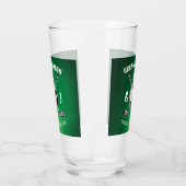 カスタムゴルフモエレガントノグラムデザイン タンブラーグラス (左)