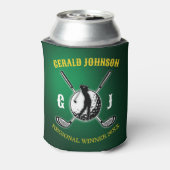 カスタムゴルフモエレガントノグラムデザイン 缶クーラー (缶裏面)