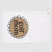 カスタムゴルフ母ホタテ刃 ゴルフタオル (横)