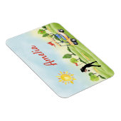 カスタムゴルフ用可撓性光磁石 マグネット (右側)