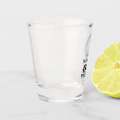 カスタムゴルフ40thバースデーパーティー好意ショットグラス ショットグラス (左)