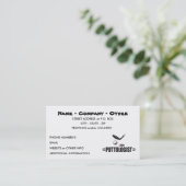 カスタムゴルフ 名刺 (スタンド正面)