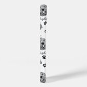 カスタムゴールデンドルドッグパーソナライズされたスケッチ Case-Mate iPhoneケース (裏面 / 右)