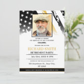 カスタムゴールデンライン空軍引退 招待状 (スタンド正面)