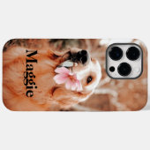 カスタムゴールデンレトリバーの写真 – Dog Lover Gift Case-Mate iPhoneケース (裏面 (横))