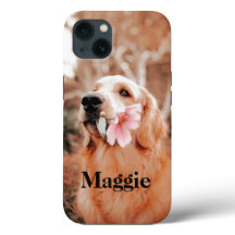 カスタムゴールデンレトリバーの写真 – Dog Lover Gift