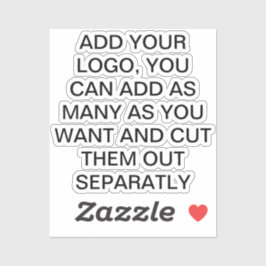 カスタムサイズのスキニーラベル シール