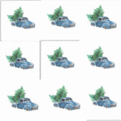 カスタムサイズのスキニーラベル シール (正面)