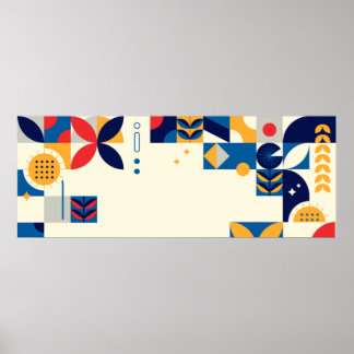 カスタムサイズバウハウスアートポスター6 ポスター