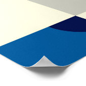 カスタムサイズバウハウスアートポスター6 ポスター (角)