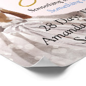 カスタムサイズ – ブライダルシャワー記号 ポスター (角)