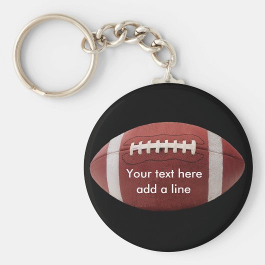 カスタムサッカーのキーチェーン キーホルダー (正面)