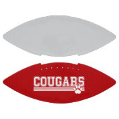 カスタムサッカーのクガー アメリカンフットボール (パネル)