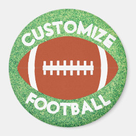 カスタムサッカーのチーム名または文字コーチまたはプレーヤー マグネット