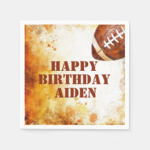 カスタムサッカーのテーマパーティー