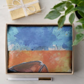 カスタムサッカーのテーマパーティー 薄葉紙 (ギフト)