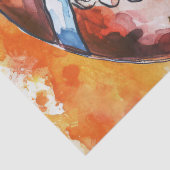 カスタムサッカーのテーマパーティー 薄葉紙 (詳細)