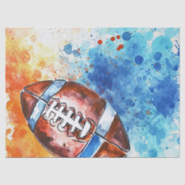 カスタムサッカーのテーマパーティー 薄葉紙