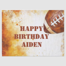 カスタムサッカーのテーマパーティー 薄葉紙