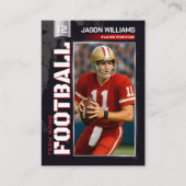 カスタムサッカーのトレーディングカークラシックド、サッカー選手カード コーリングカード (正面)