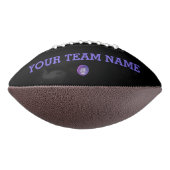 カスタムサッカーの名前とチーム名のロゴJK 2022 アメリカンフットボール (回転90)
