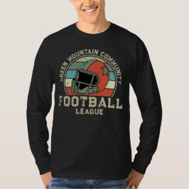 カスタムサッカークラブリーグのスポーツ名番号 Tシャツ