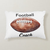 カスタムサッカーコーチキープサケ アクセントクッション (正面)