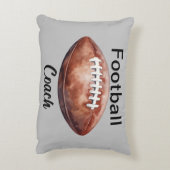 カスタムサッカーコーチキープサケ アクセントクッション (裏面(縦))