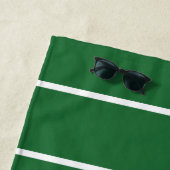 カスタムサッカースポーツプールビーチタオルギフト ビーチタオル (インサイチュ)