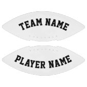 カスタムサッカーチームと選手の名パーソナライズされた前 アメリカンフットボール (パネル)