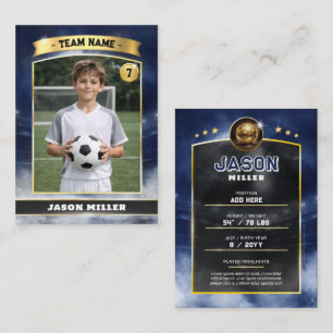 カスタムサッカートレーディングカード, ブルーゴールドスタジアムコール コーリングカード