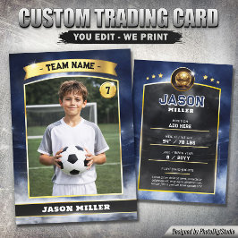 カスタムサッカートレーディングカード, ブルーゴールドスタジアムコール コーリングカード