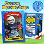 カスタムサッカートレーディングカード、漫画サッカーカード コーリングカード