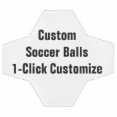 カスタムサッカーパーソナライズされたボール サッカーボール (フラット)