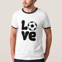 カスタムサッカーファンTシャツ可愛いゲームデイの服装