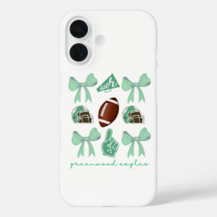カスタムサッカーボーカスタム学校 iPhone 16ケース
