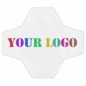 カスタムサッカーボールパーソナライズされたに会社のロゴ サッカーボール (フラット)