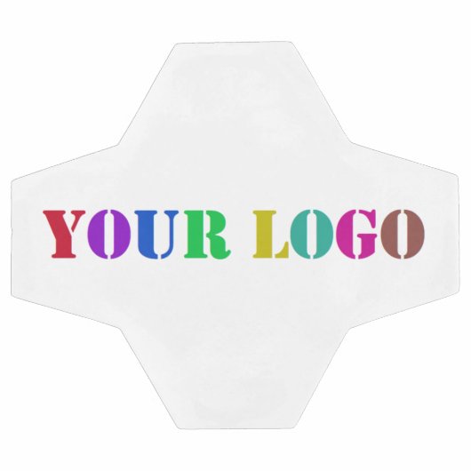 カスタムサッカーボールパーソナライズされたに会社のロゴ サッカーボール (フラット)