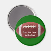 カスタムサッカーマグネットカスタマイズ- マグネット (正面/裏面)