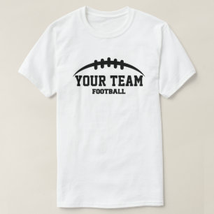 カスタムサッカーレース Tシャツ