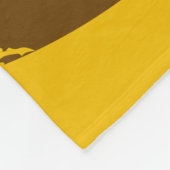 カスタムサッカー上級選手のナンバークラス フリースブランケット (角)