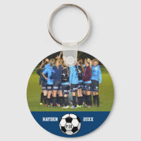 カスタムサッカー写真部名チーム番号