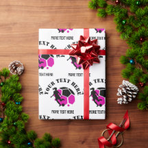 カスタムサッカー女子キッズサッカー誕生日パーティー