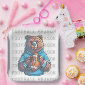 カスタムサッカー紙プレート ペーパープレート (パーティー)