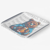 カスタムサッカー紙プレート ペーパープレート (傾斜あり)