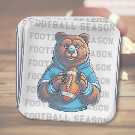 カスタムサッカー紙プレート ペーパープレート