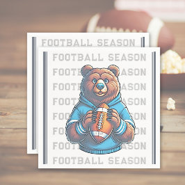 カスタムサッカー紙 スタンダードカクテルナプキン