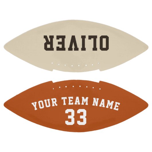 カスタムサッカー選手の名前番号チーム アメリカンフットボール (パネル)