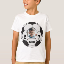 カスタムサッカー選手スポーツチーム Tシャツ