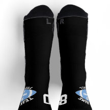 カスタムサッカー選手チーム名番号ライトブルー